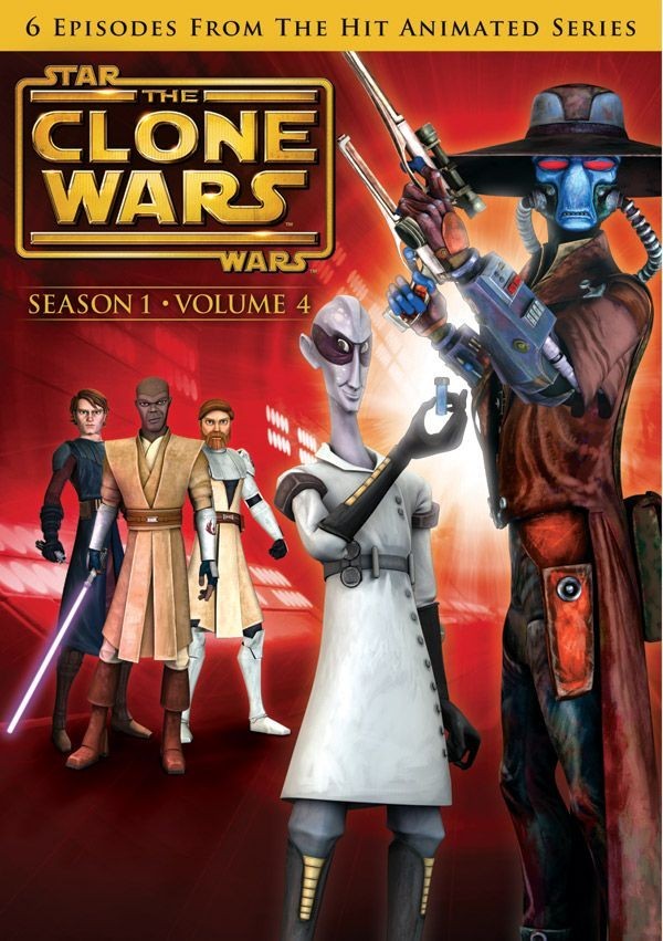 Star Wars - The Clone Wars: sæson 1, del 4 [tv-serie]